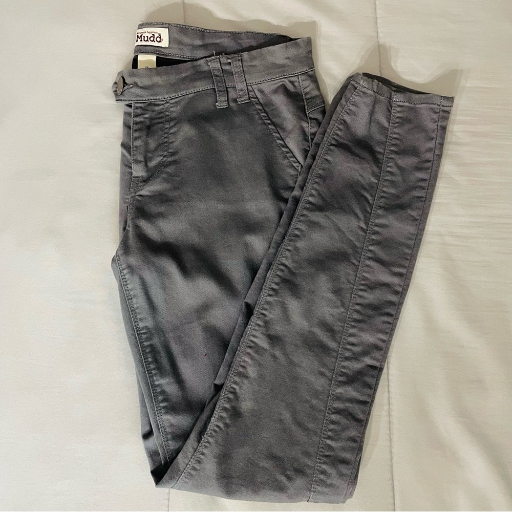 2/$25🛍️Mudd Pants - Grey